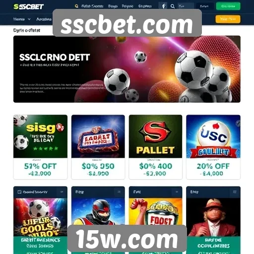 Evolução das promoções no site sscbet.com