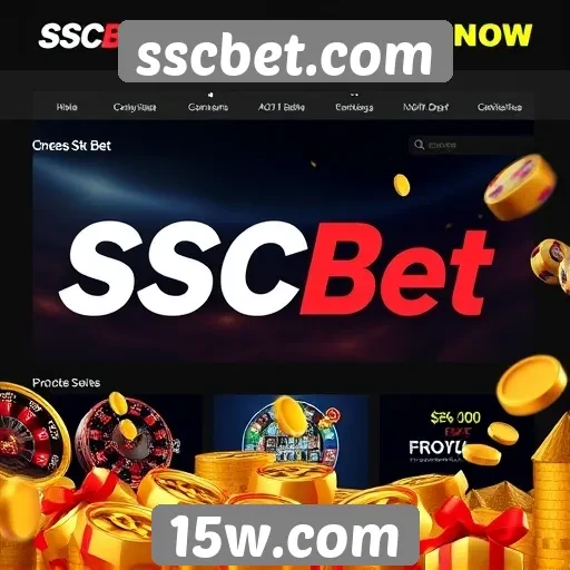 Promoções e bônus em destaque no sscbet.com